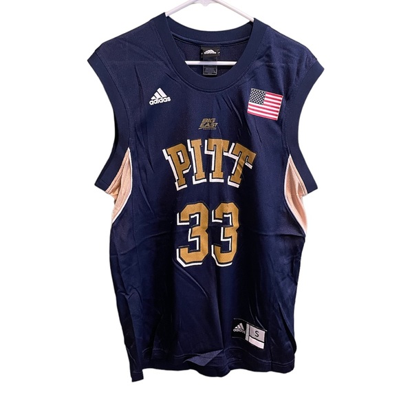 adidas Shirts Pitt Basketball Jersey Vintage Sz Small Poshmark